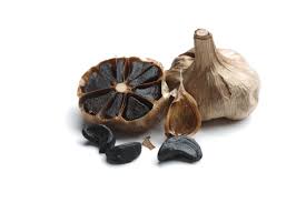 Certified Organic Russian Garlic - Full bulb - Black garlic