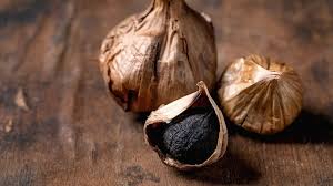 Certified Organic Russian Garlic - Full bulb - Black garlic
