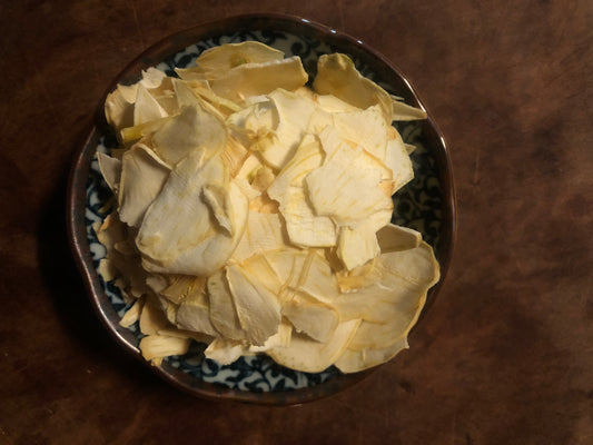 Dehydrated Garlic Flakes - 100 grams